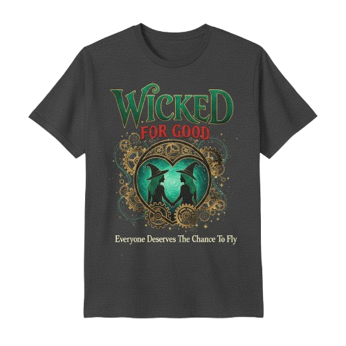 Wicked For Good Theme T-shirt