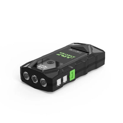 2000A Peak Current Portable Car Jump Starter.
