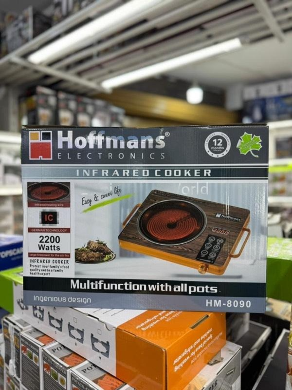 Hoffmans HM-8090 Infrared Cookers