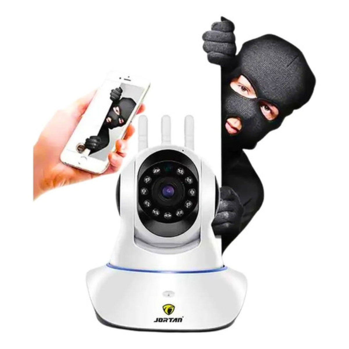 Jortan Intelligent Wi-Fi Cradle Head Camera (model CA-3002)