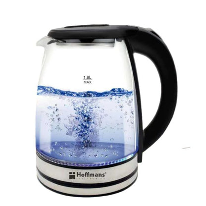 Hoffmans HM-2513 electric glass kettle