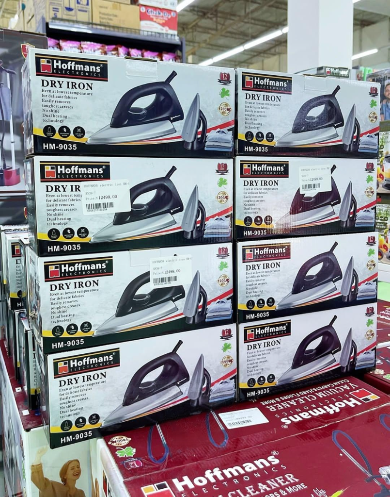 This is a Hoffmans HM-9035 Dry Iron.