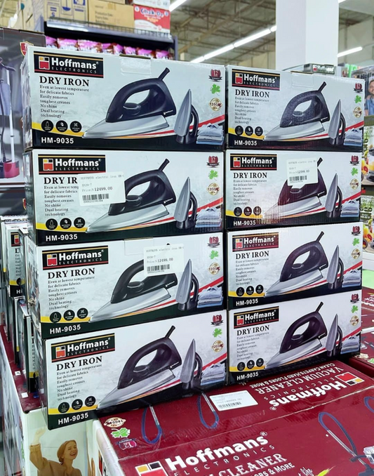 This is a Hoffmans HM-9035 Dry Iron.