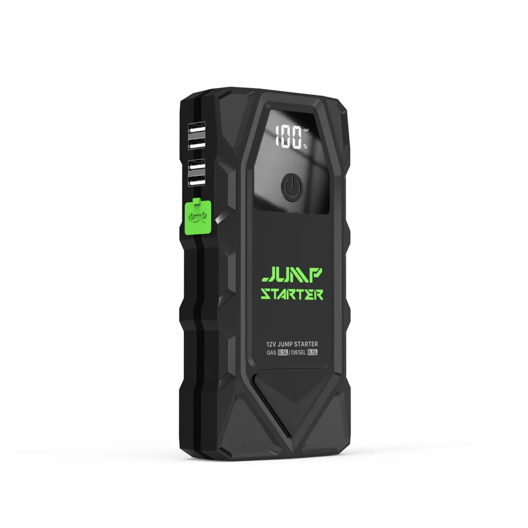 2000A Peak Current Portable Car Jump Starter.