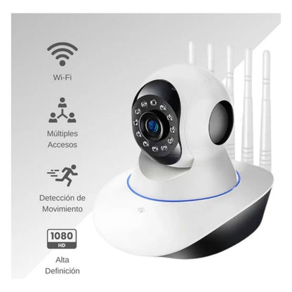 Jortan Intelligent Wi-Fi Cradle Head Camera (model CA-3002)