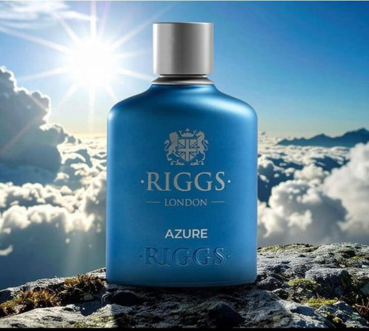 Riggs London Azure Eau de Parfum.