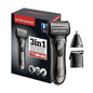 Sportsman SM-541 3-in-1 rechargeable grooming kit.
