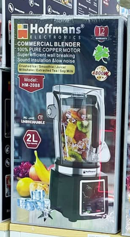 Hoffmans HM-2088 commercial blender